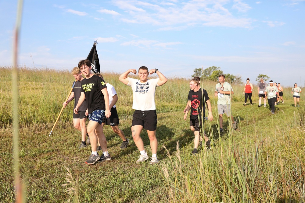 Iowa National Guard hosts 2024 10k Trench Run