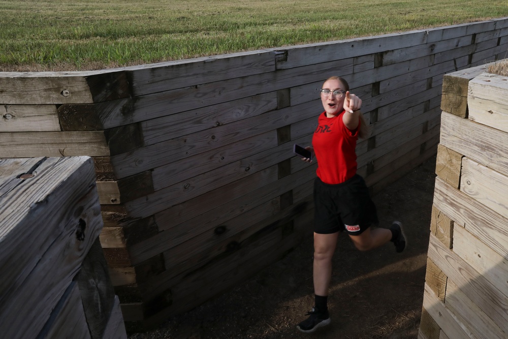 Iowa National Guard hosts 2024 10k Trench Run