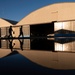 Flight line reflections