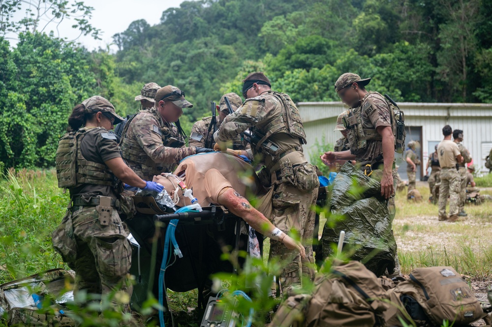 SOST performs personnel recovery for EW 24 FTX II