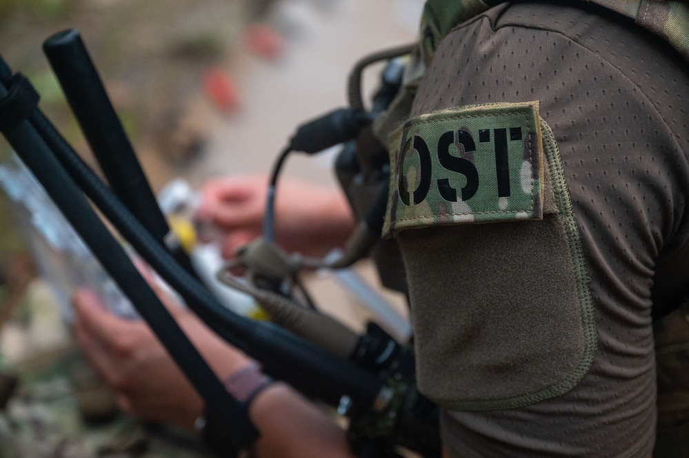 SOST performs personnel recovery for EW 24 FTX II