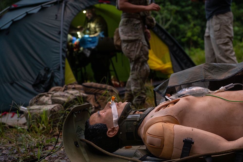 SOST performs personnel recovery for EW 24 FTX II
