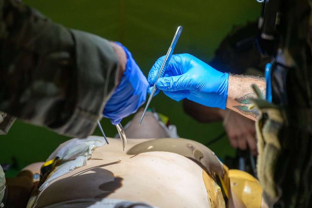 SOST performs personnel recovery for EW 24 FTX II
