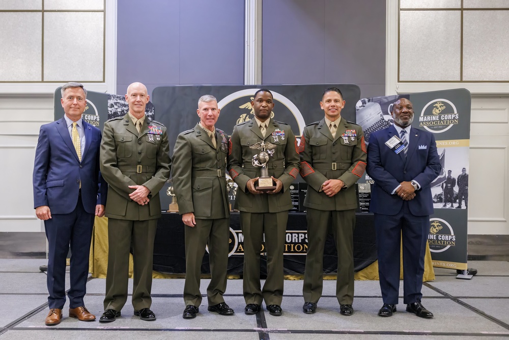 3d Marine Division Marine wins SNCO Administrator of the Year