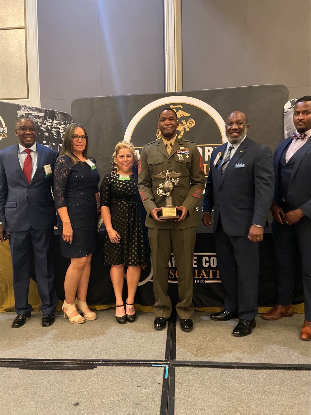 3d Marine Division Marine wins SNCO Administrator of the Year