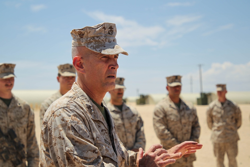 Marines and Sailors Awarded After Saving Marines Life