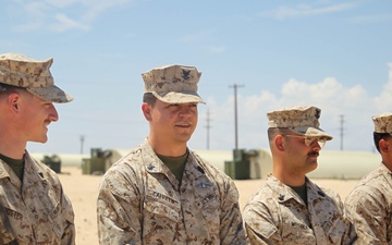 Marine and Sailors Awarded for Saving Marine's Life