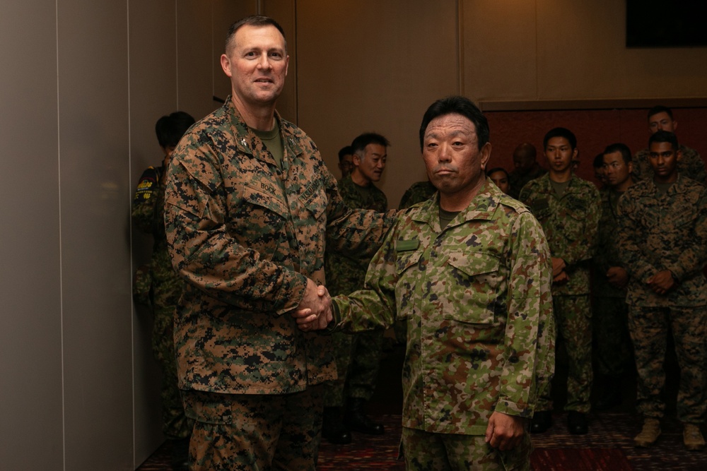 RD24 | 3rd MLG recognize Marines, JGSDF at Camp Kinser