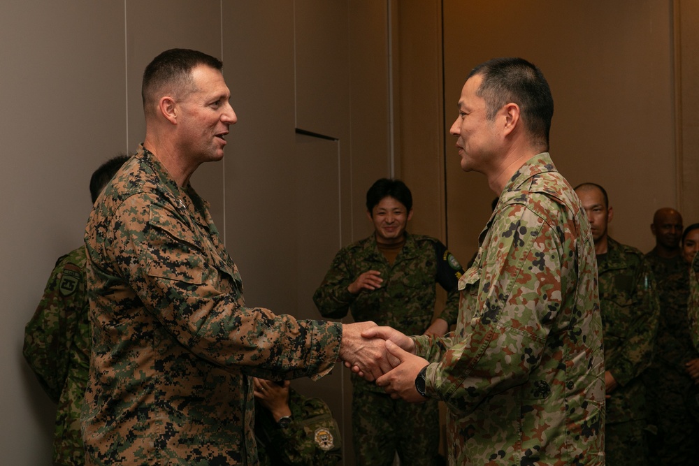 RD24 | 3rd MLG recognize Marines, JGSDF at Camp Kinser