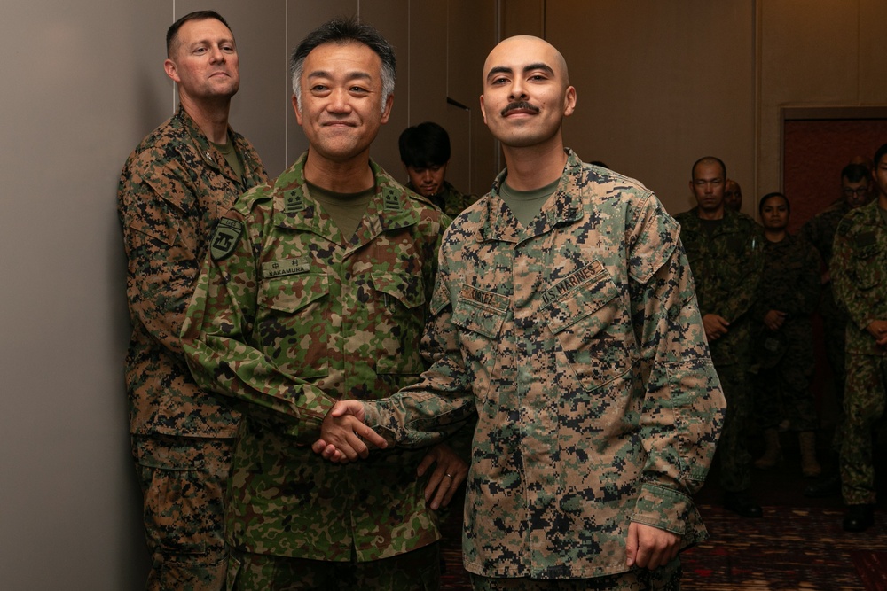 RD24 | 3rd MLG recognize Marines, JGSDF at Camp Kinser