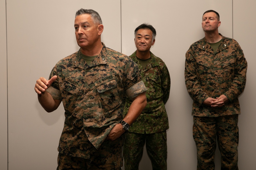 RD24 | 3rd MLG recognize Marines, JGSDF at Camp Kinser