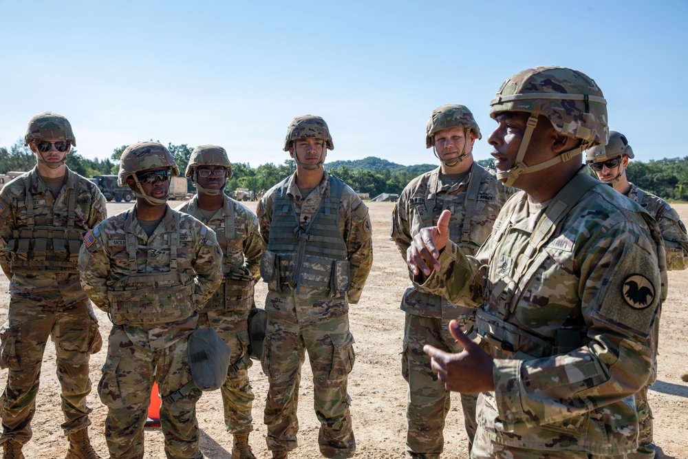 USARC CSM visits troops, boosts morale