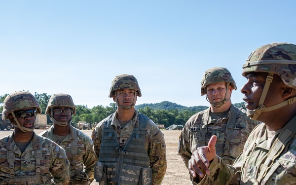 USARC CSM visits troops, boosts morale