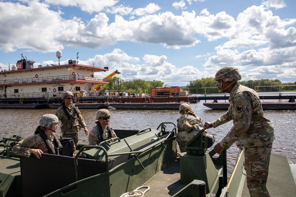 USARC CSM visits troops, boosts morale