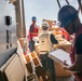 USS Spruance conducts replenishment-at-sea with USS Abraham Lincoln