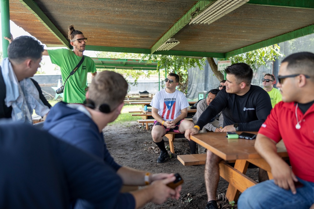RS Houston paintball match