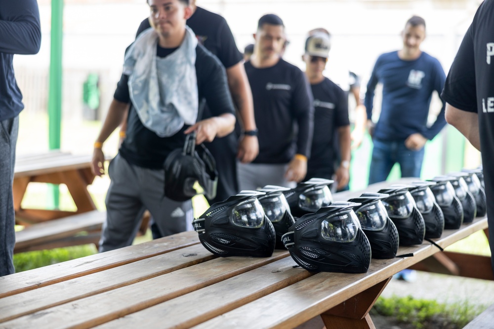 RS Houston paintball match