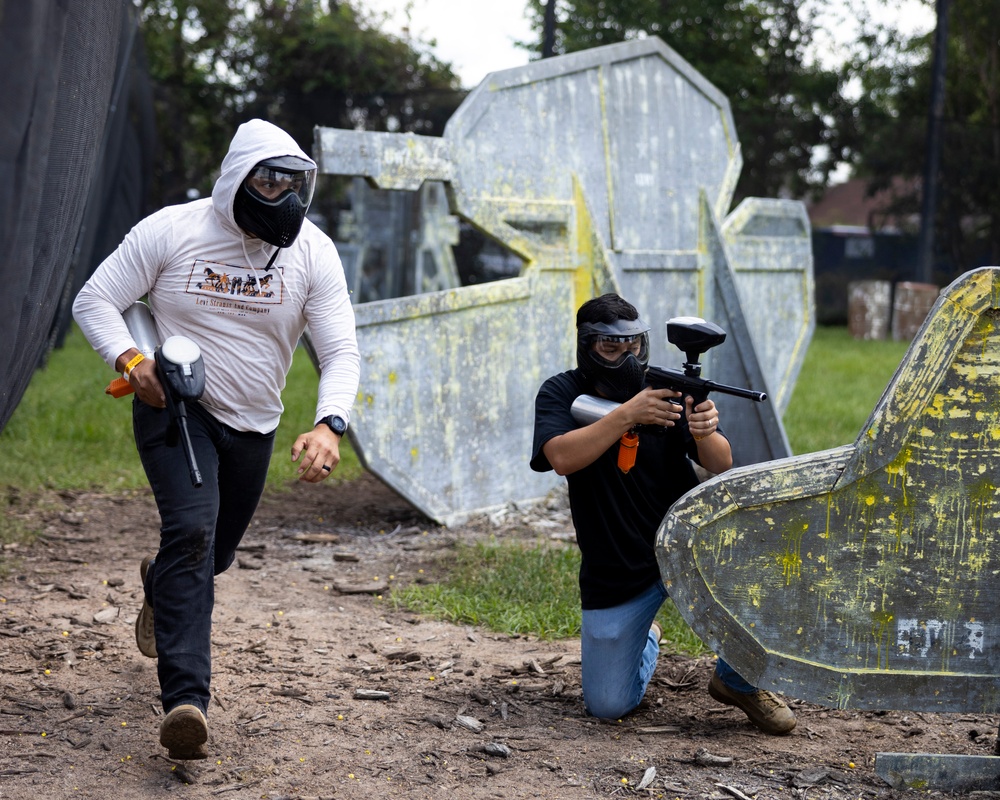 RS Houston paintball match