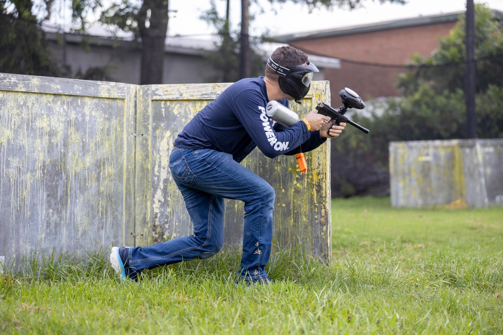 RS Houston paintball match