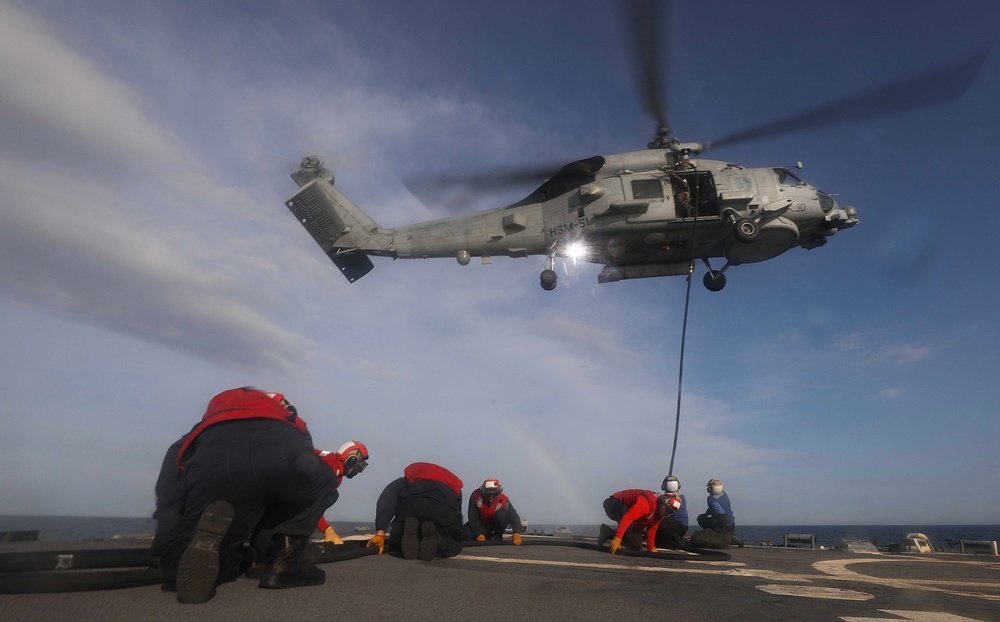 DVIDS - Images - USS Dewey (DDG 105) Conducts Flight Operations During ...