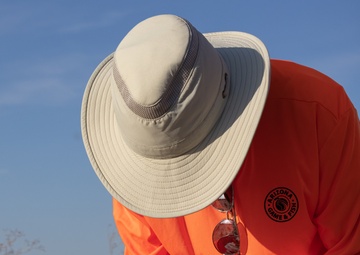 MCAS Yuma collaborates with Arizona Game and Fish to conduct an occupancy survey