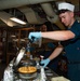 Sailors serve brunch aboard USS Carl Vinson