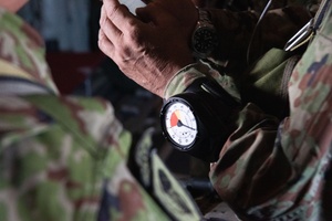 Command Chief Colon-Lopez's last Hurlburt jump