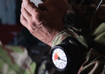 36 AS, JGSDF conduct airdrops over Sendai