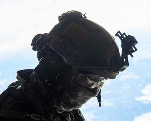 Command Chief Colon-Lopez's last Hurlburt jump