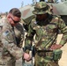 Botswana Defence Force and US Army 20th Special Forces Group (Airborne) conduct training during Exercise Southern Accord 2024