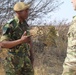 Botswana Defence Force and US Army 20th Special Forces Group (Airborne) conduct training during Exercise Southern Accord 2024