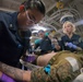 31st Marine Expeditionary Unit Mass Casualty Response Training Aboard USS America (LHA 6)