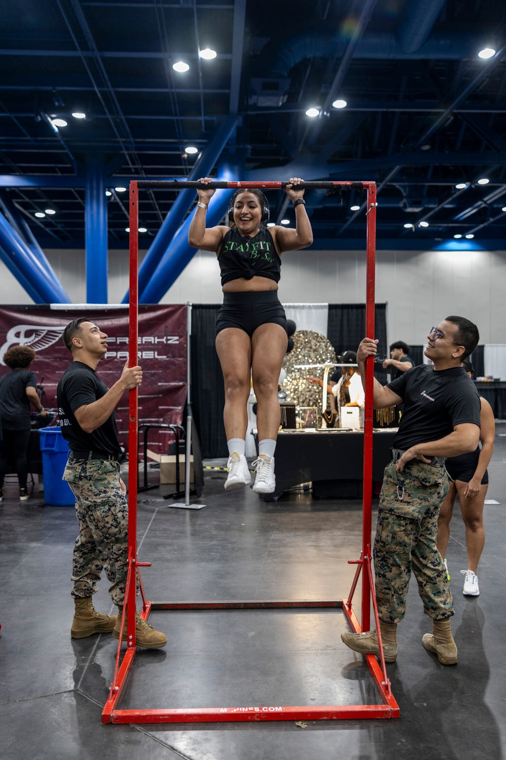 RS Houston attends American Fitness Expo