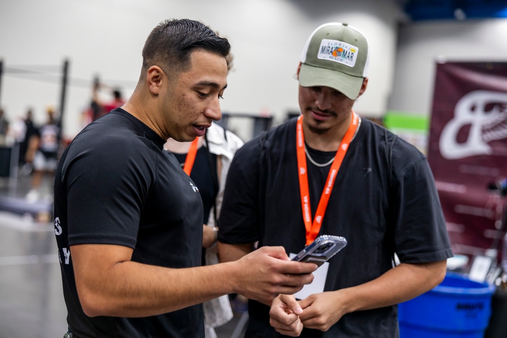 RS Houston attends American Fitness Expo