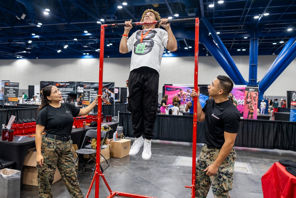 RS Houston attends American Fitness Expo
