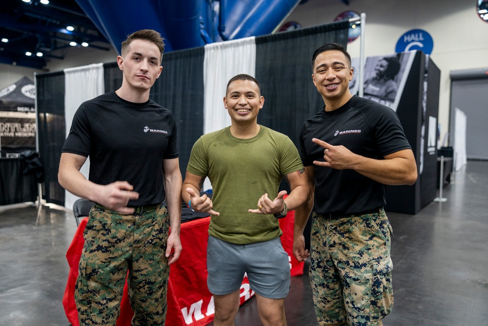 RS Houston attends American Fitness Expo