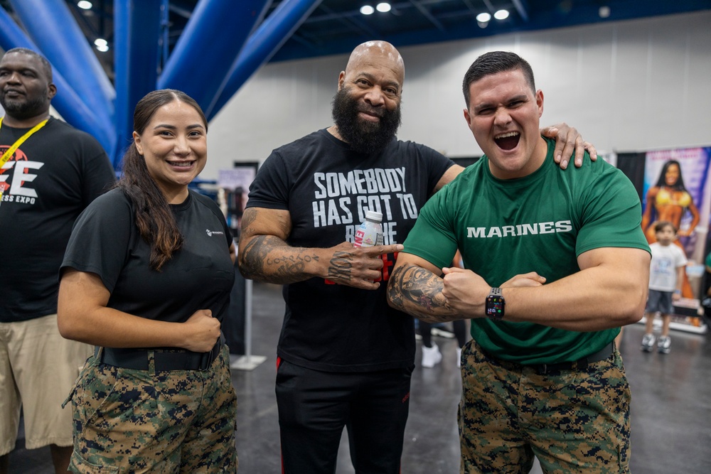 RS Houston attends American Fitness Expo
