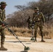 Botswana Defence Force and US Army 20th Special Forces Group (Airborne) conduct training during exercise Southern Accord 2024