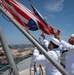 USS Ronald Reagan (CVN 76) departs Naval Air Station North Island
