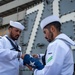 USS Ronald Reagan (CVN 76) departs Naval Air Station North Island