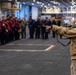 USS Ronald Reagan (CVN 76) conducts an MK-1 Life Preserver inspection