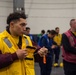 USS Ronald Reagan (CVN 76) conducts an MK-1 Life Preserver inspection