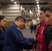 USS Ronald Reagan (CVN 76) conducts an MK-1 Life Preserver inspection