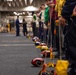 USS Ronald Reagan (CVN 76) conducts an MK-1 Life Preserver inspection
