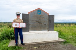 Reenlisting on Sacred Ground: Cpl. AnnaLina Hill
