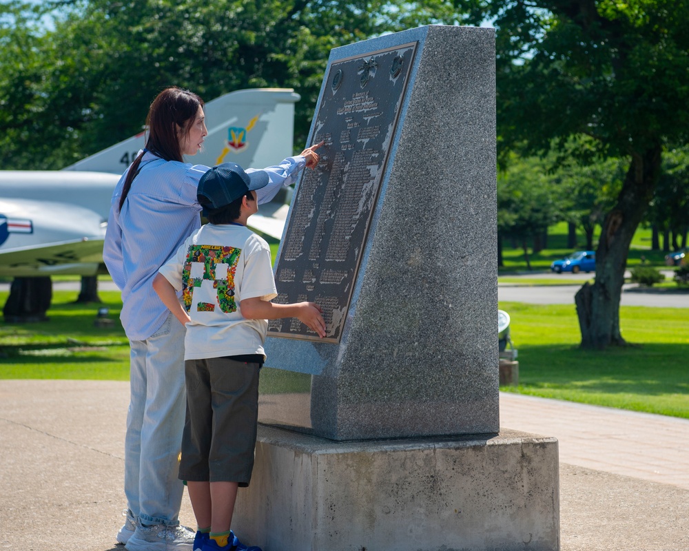 Misawa Friendship tour: AFN, Library