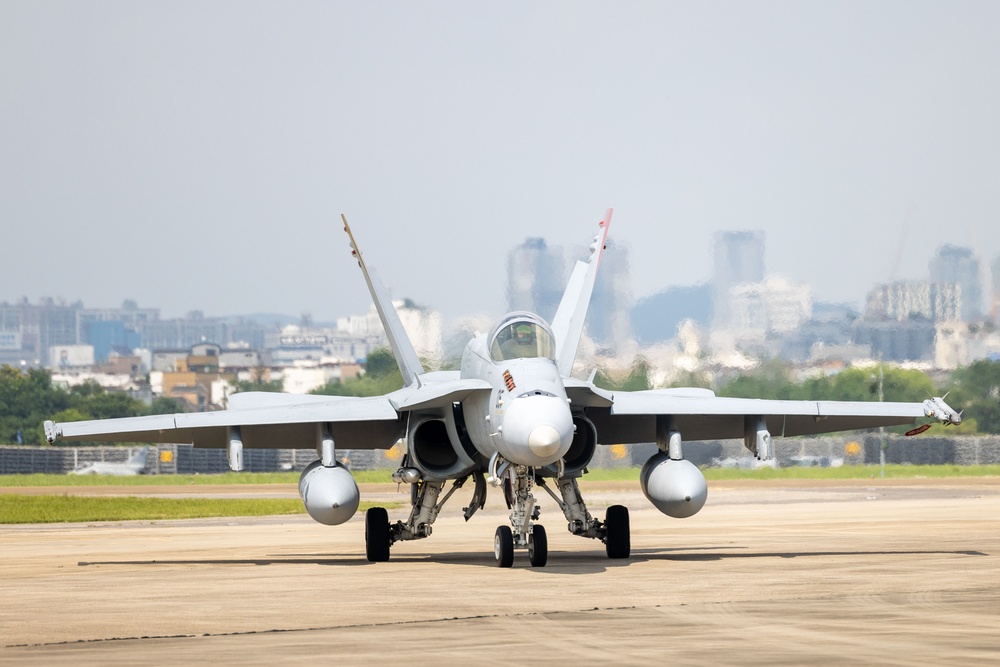 The Fighting Bengals Fly Out of Suwon, South Korea