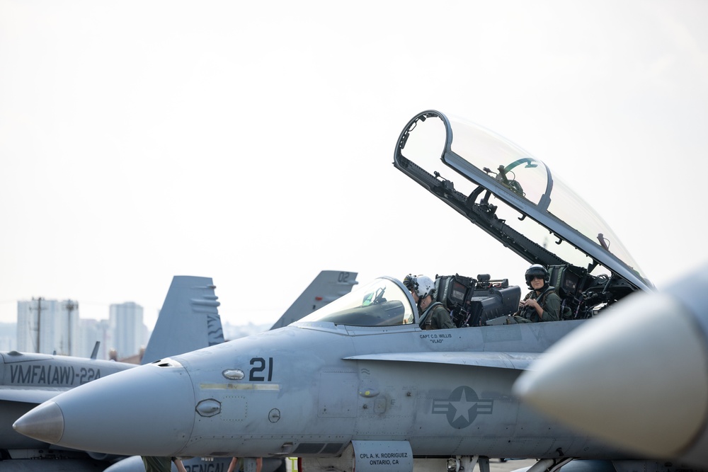 The Fighting Bengals Fly Out of Suwon, South Korea