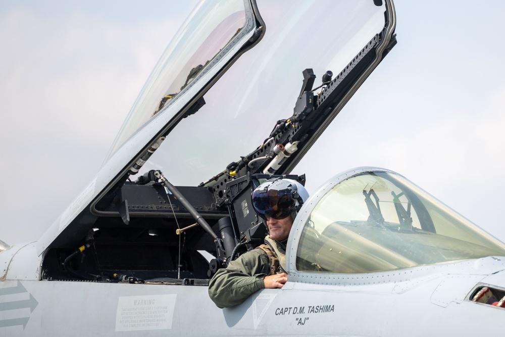 The Fighting Bengals Fly Out of Suwon, South Korea