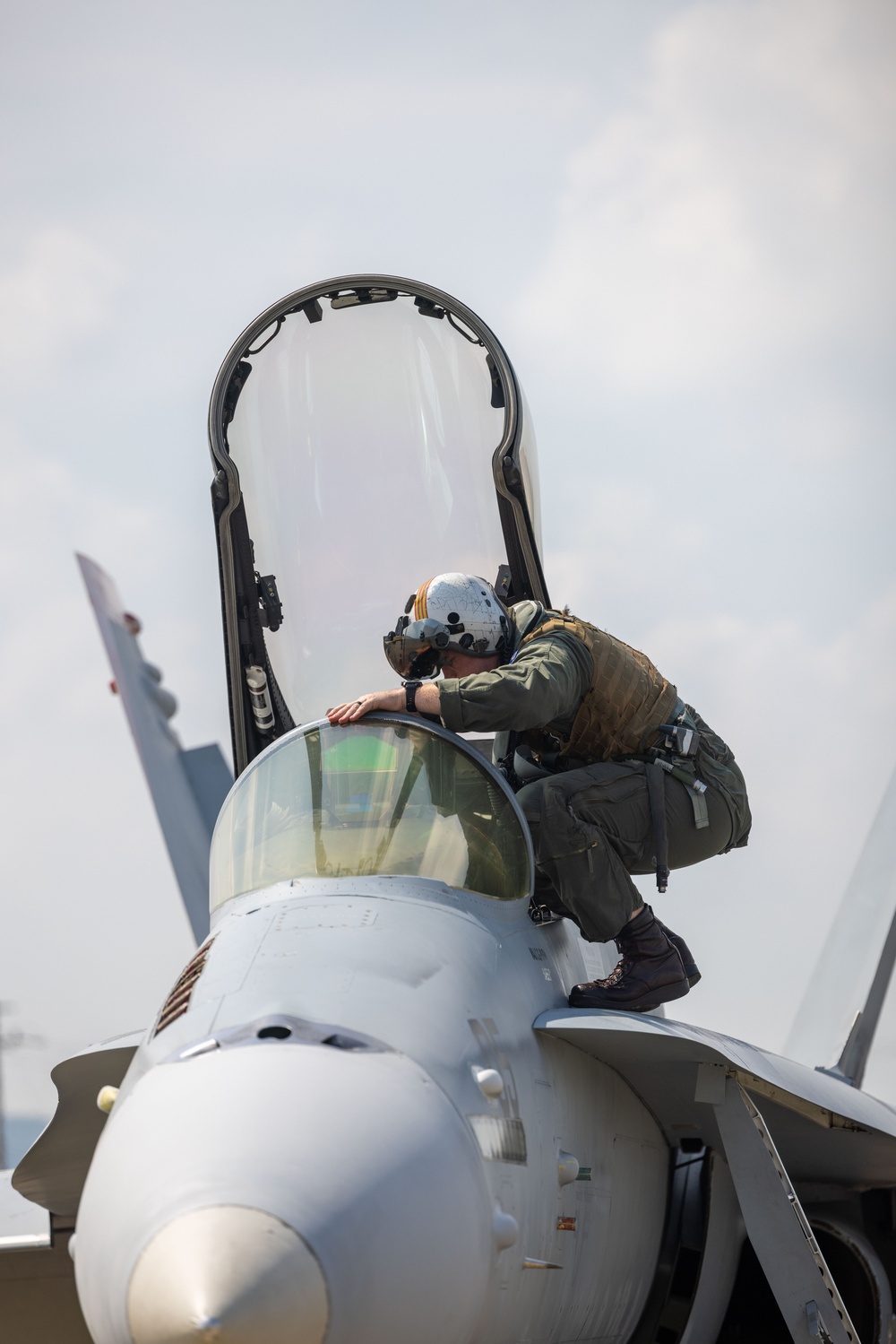 The Fighting Bengals Fly Out of Suwon, South Korea